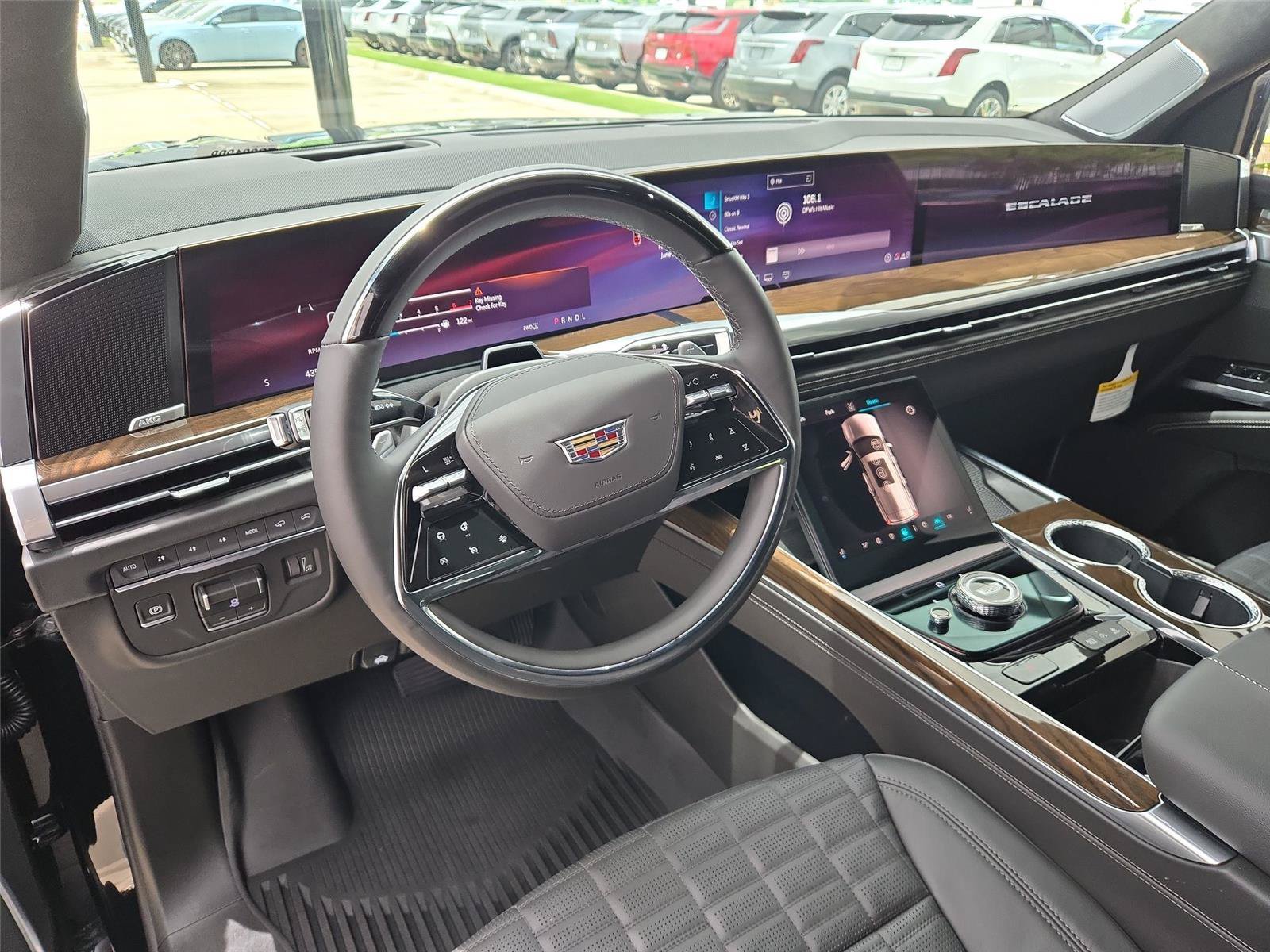 New 2026 Cadillac Escalade ESV Platinum Sport w/ LPO, ONYX Package AWD/4WD image 10