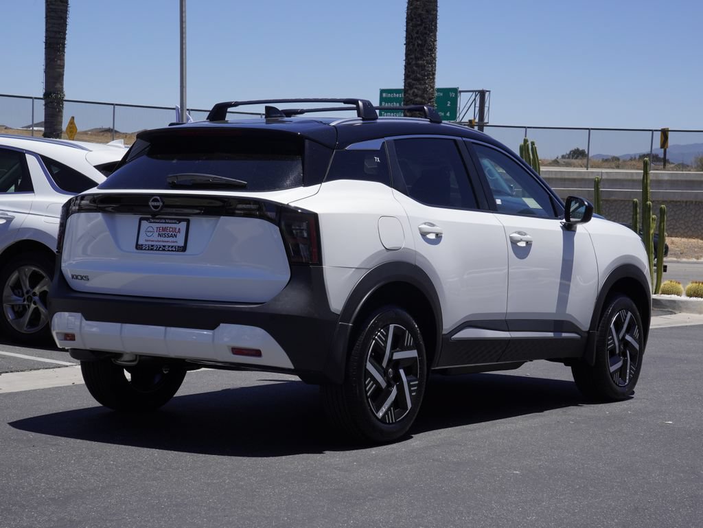 New 2026 Nissan Kicks SV w/ Cold Weather Package FWD image 4