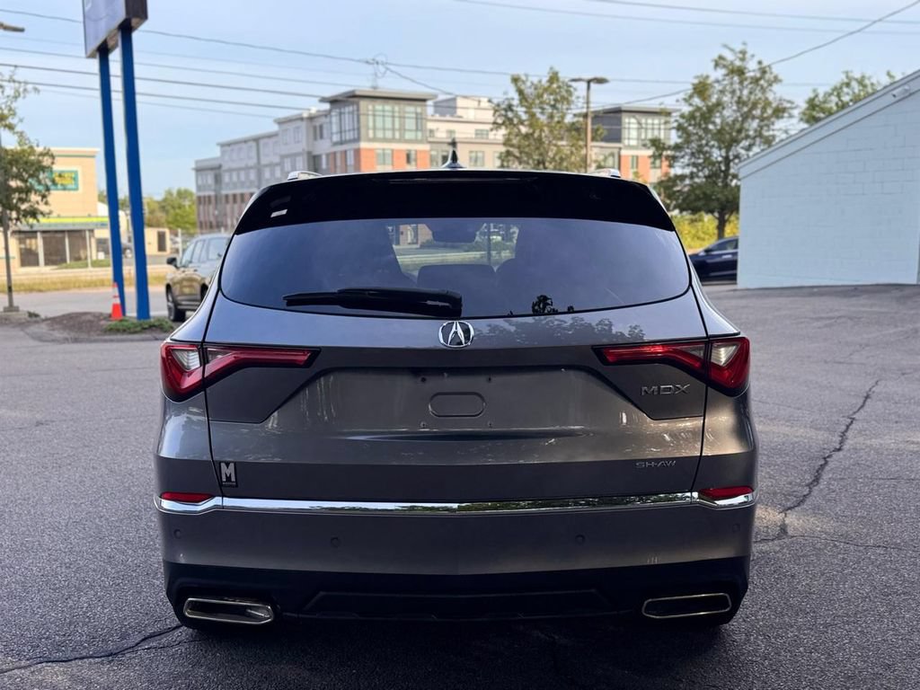 Used 2022 Acura MDX w/ Advance Package AWD/4WD image 5