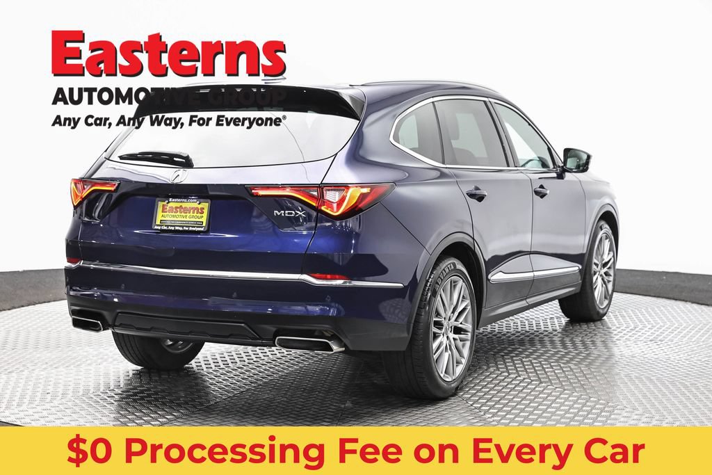 Used 2022 Acura MDX SH-AWD w/ Advance Package image 5