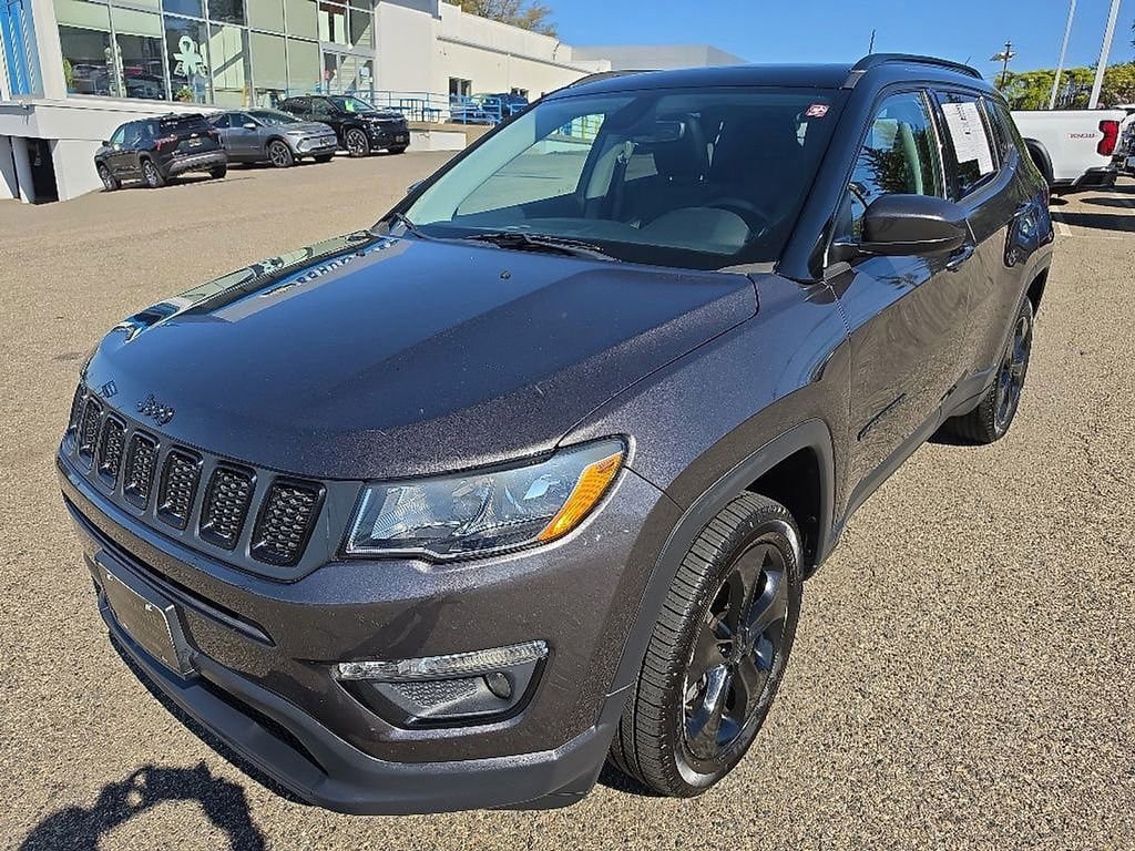 Used 2019 Jeep Compass Latitude AWD/4WD image 7