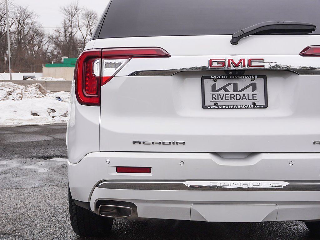 Used 2020 GMC Acadia Denali w/ Denali Ultimate Package image 22