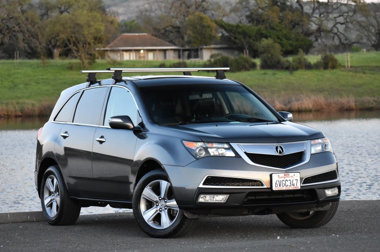 Used 2012 Acura MDX w/ Technology Package image 1