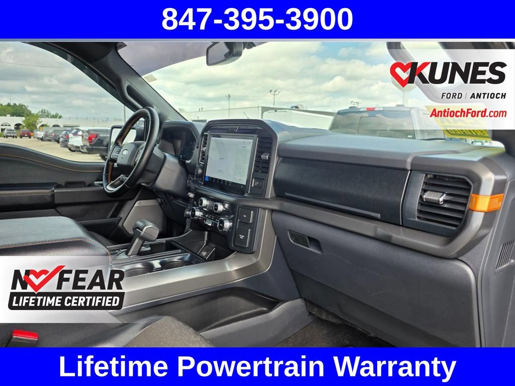 Certified 2025 Ford F150 Tremor w/ Bed Utility Package AWD/4WD image 39