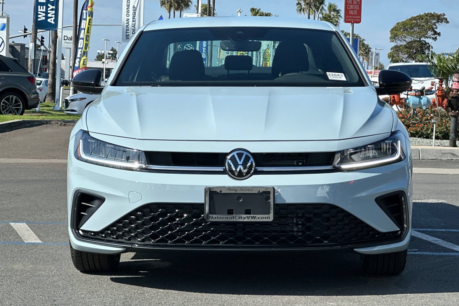 New 2026 Volkswagen Jetta Sport FWD image 3