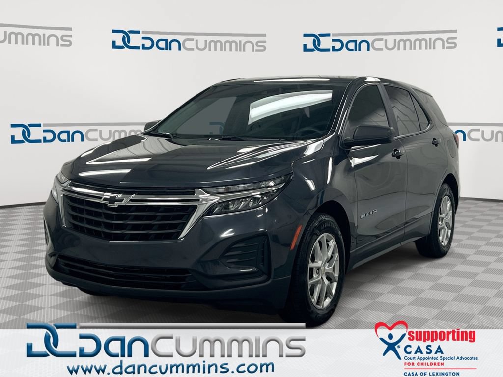 Used 2022 Chevrolet Equinox LS