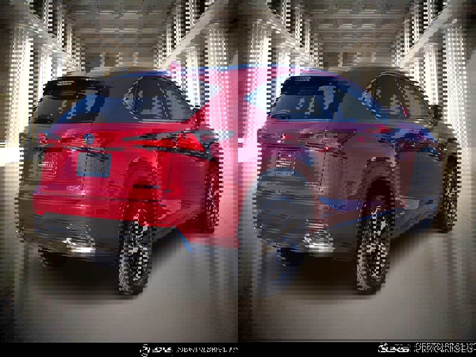 Certified 2020 Lexus NX 300h AWD w/ Premium Package image 5