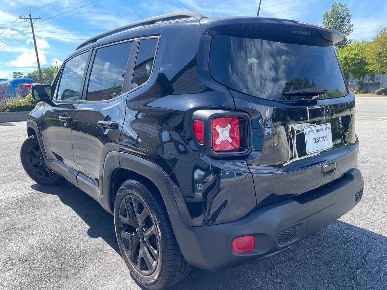 Used 2019 Jeep Renegade Altitude w/ Quick Order Package 2XM FWD image 5