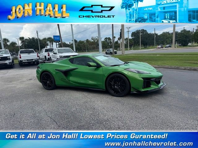 New 2026 Chevrolet Corvette Z06 w/ Z07 Performance Package image 18