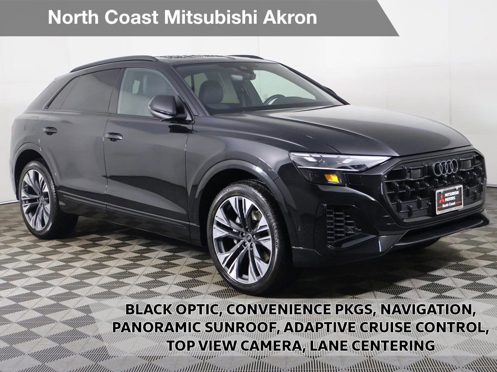 Used 2024 Audi Q8 Premium w/ Black Optic Package