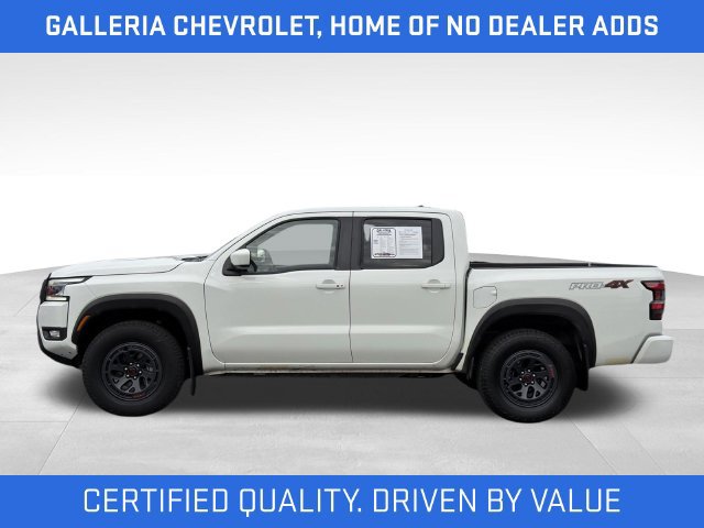 Used 2025 Nissan Frontier PRO-4X AWD/4WD image 4