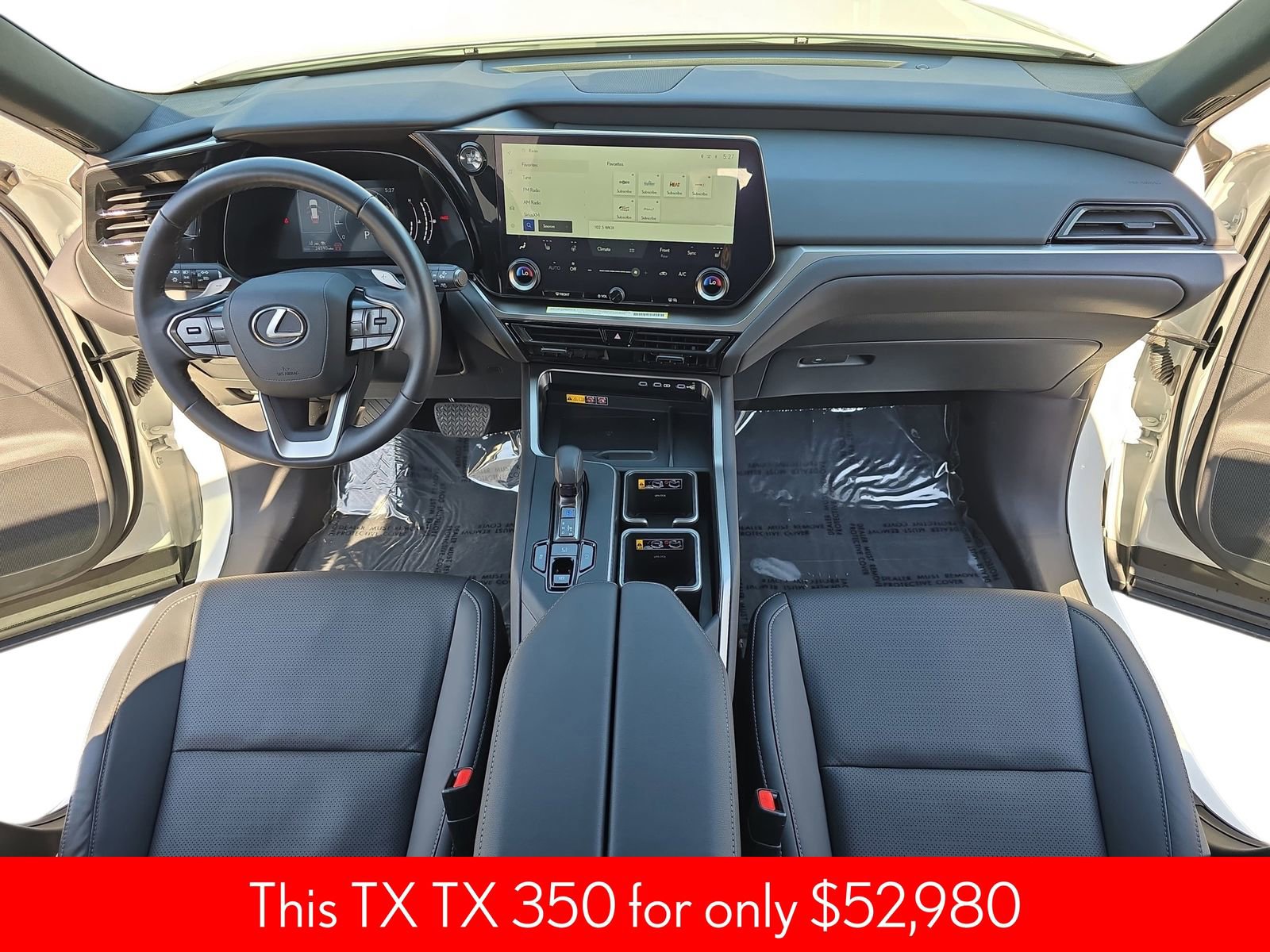 Used 2024 Lexus TX 350 FWD w/ Cold Weather Package image 15