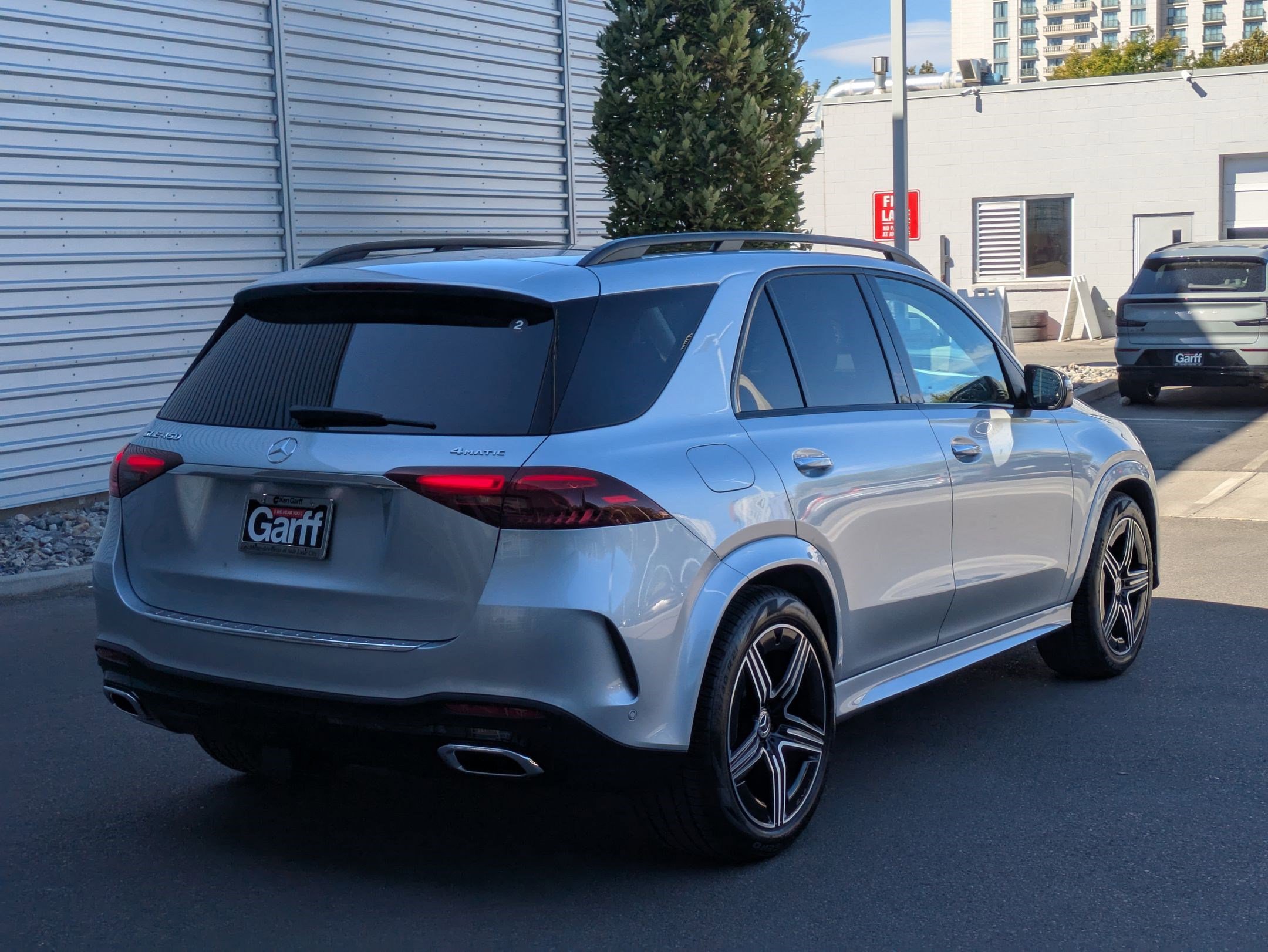 New 2026 Mercedes-Benz GLE 450 4MATIC image 3