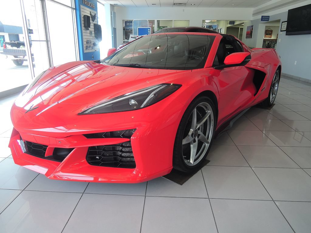 Used 2024 Chevrolet Corvette E-Ray AWD/4WD image 4