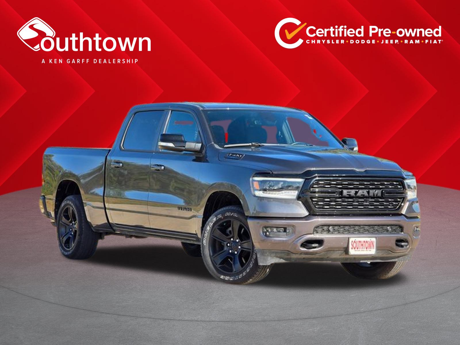 Certified 2022 RAM 1500 Big Horn image 1