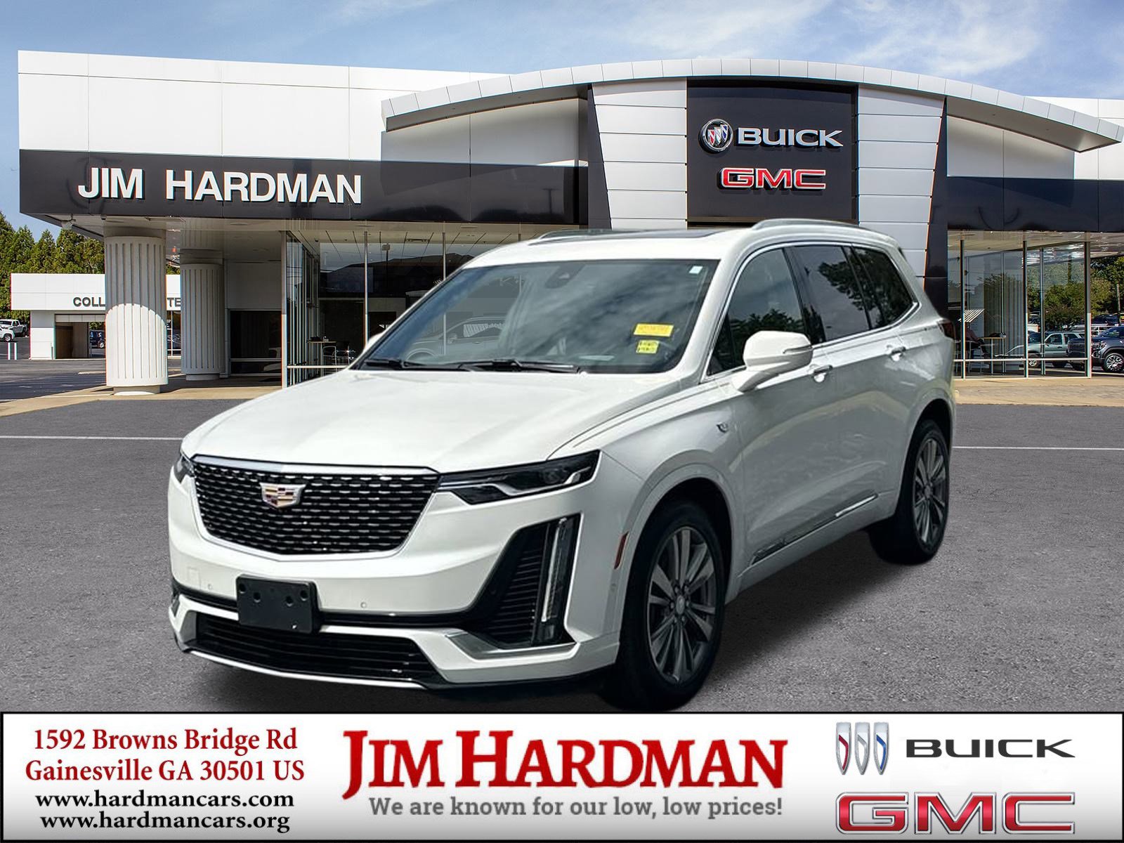 Used 2020 Cadillac XT6 Premium Luxury