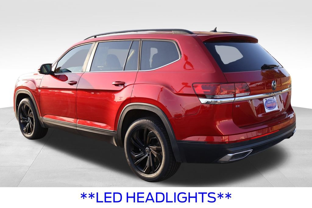Used 2023 Volkswagen Atlas SE FWD image 21