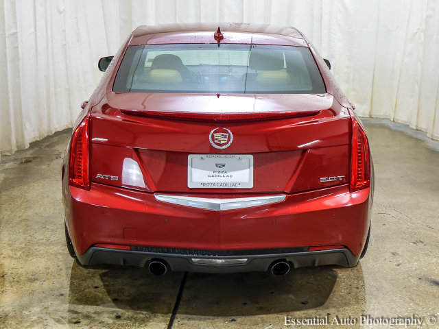 Used 2014 Cadillac ATS Luxury w/ Sun And Sound Package RWD image 6