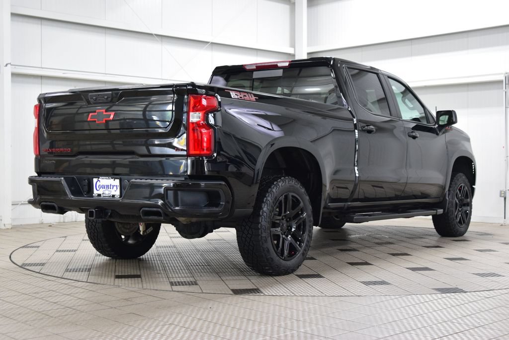 Used 2024 Chevrolet Silverado 1500 LT Trail Boss w/ Convenience Package II AWD/4WD image 8