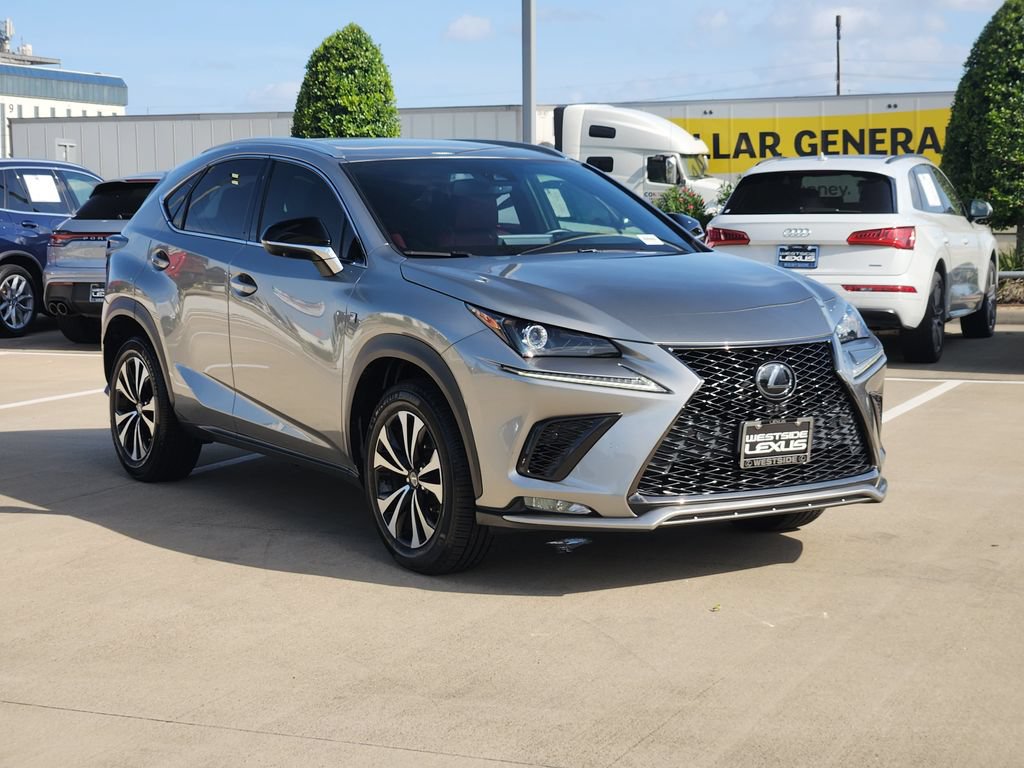 Used 2021 Lexus NX 300 F Sport w/ F Sport Premium Package AWD/4WD image 3