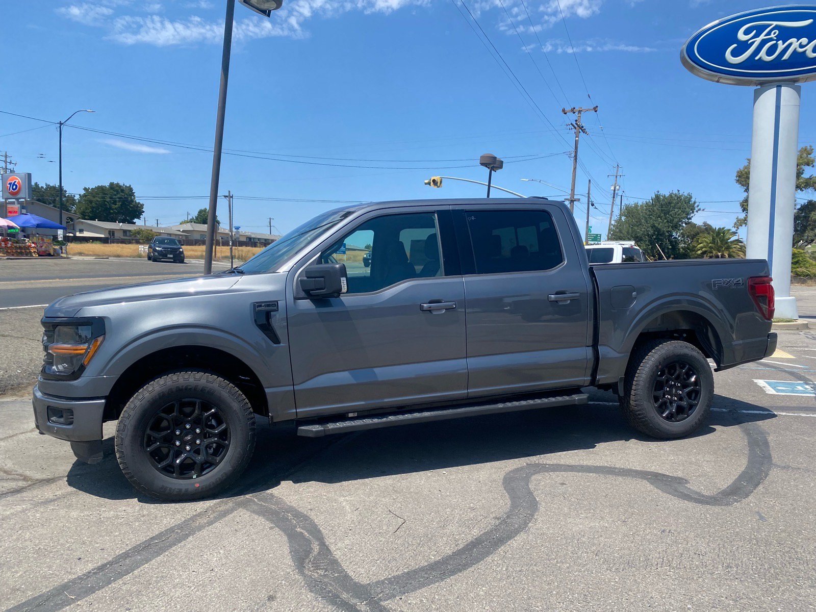 New 2026 Ford F150 XLT w/ Equipment Group 302A MID AWD/4WD image 3