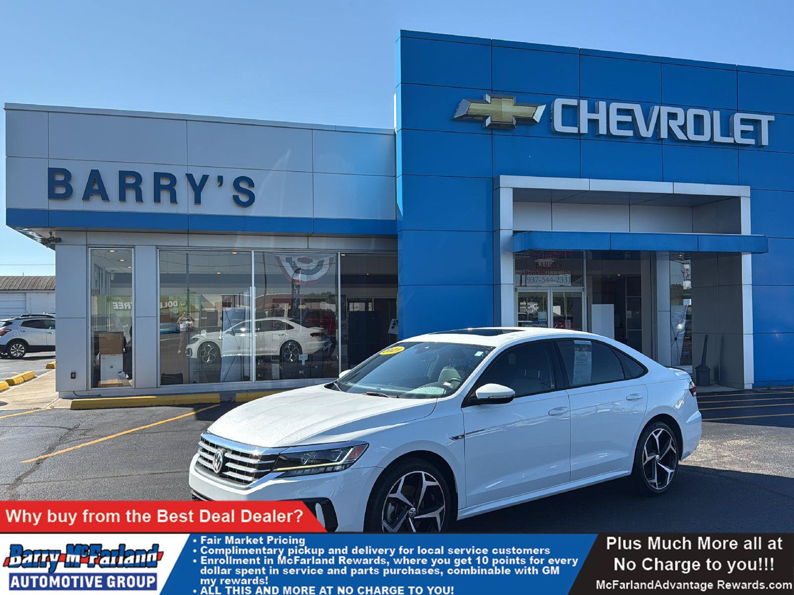 Used 2021 Volkswagen Passat 2.0T R-Line FWD video 1