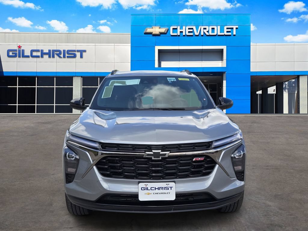 New 2026 Chevrolet Trax RS w/ Driver Confidence Package FWD image 2