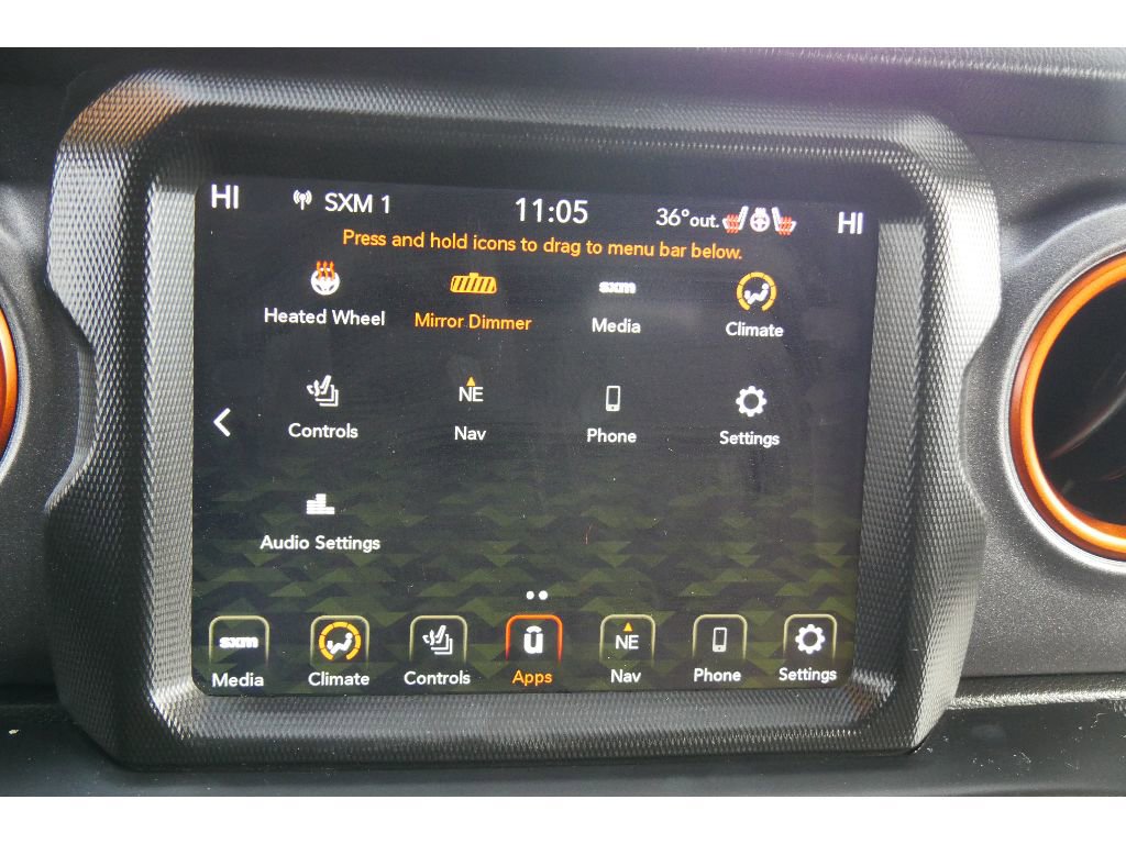 Used 2022 Jeep Gladiator Mojave w/ Cold Weather Group image 27