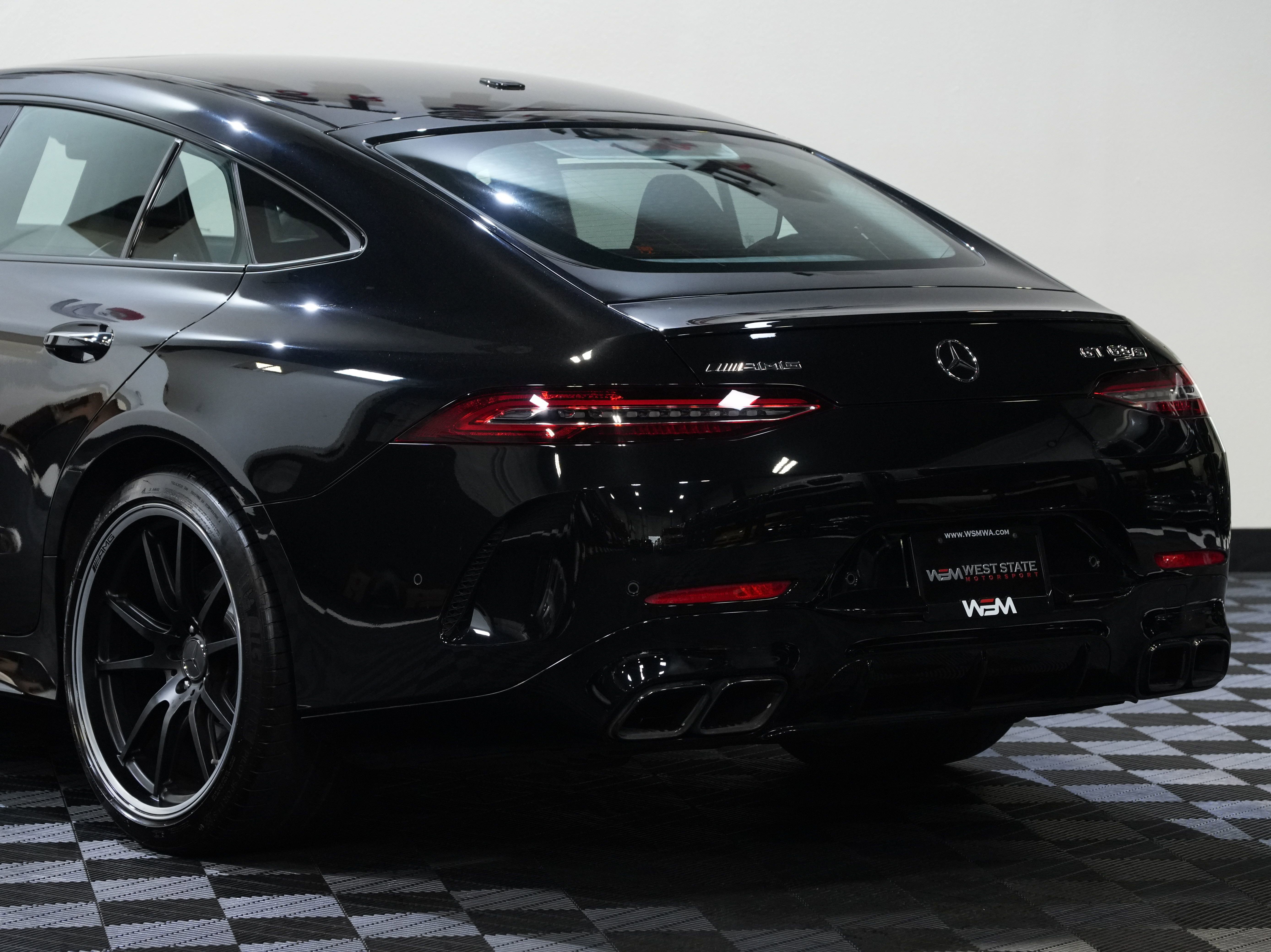 Used 2019 Mercedes-Benz AMG GT 63 S w/ Driver Assistance Package image 16