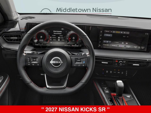 New 2027 Nissan Kicks SR w/ SR Premium Package AWD/4WD image 8