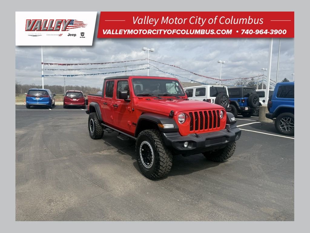 Certified 2020 Jeep Gladiator Sport w/ Quick Order Package 24S