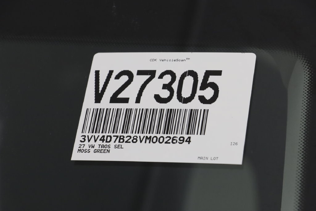 New 2027 Volkswagen Taos SEL AWD/4WD image 28