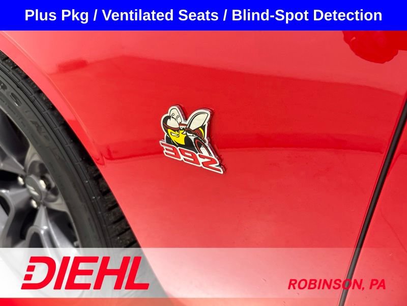 Used 2023 Dodge Challenger R/T Scat Pack w/ Plus Package RWD image 37
