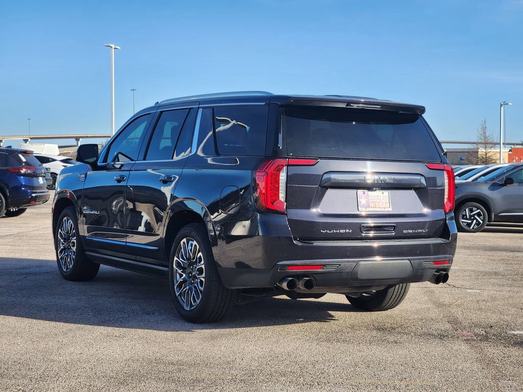 Used 2023 GMC Yukon Denali Ultimate image 4