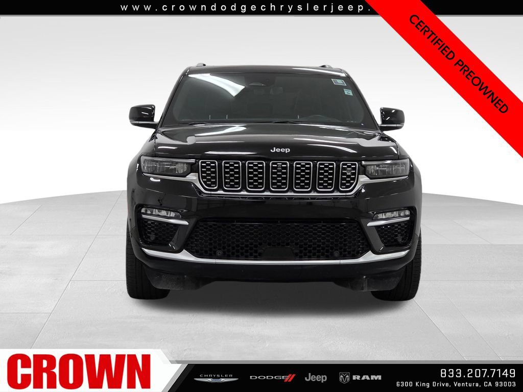 Certified 2023 Jeep Grand Cherokee Summit w/ Adv Protech Group IV AWD/4WD video 2