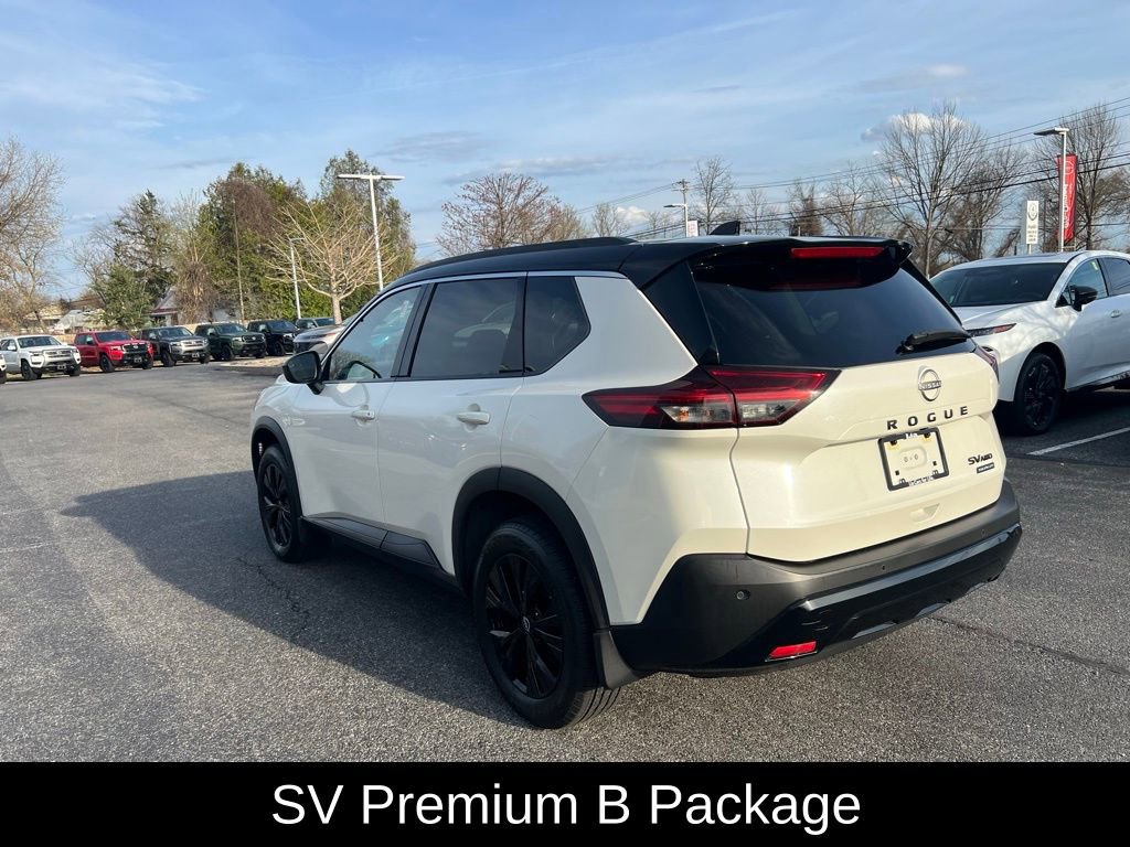 Used 2023 Nissan Rogue SV w/ SV Premium B Package AWD/4WD image 9