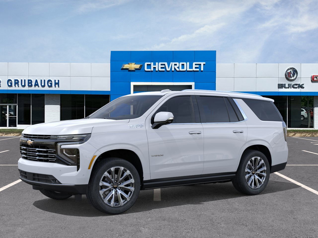 New 2026 Chevrolet Tahoe High Country image 2