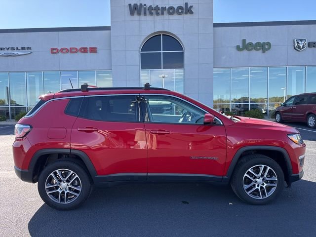 Used 2018 Jeep Compass Latitude w/ Popular Equipment Group image 9