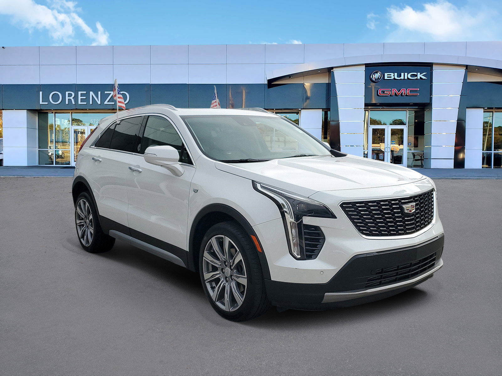 Used 2023 Cadillac XT4 Premium Luxury w/ Driver Assist Package image 3