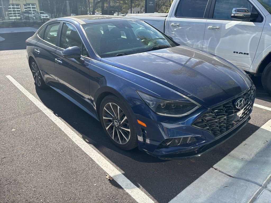Used 2021 Hyundai Sonata Limited w/ Preferred Accessory Package