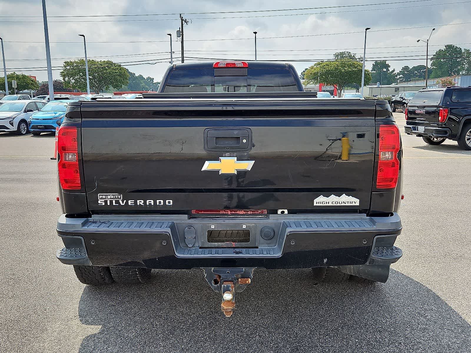Certified 2016 Chevrolet Silverado 3500 High Country w/ Duramax Plus Package AWD/4WD image 30