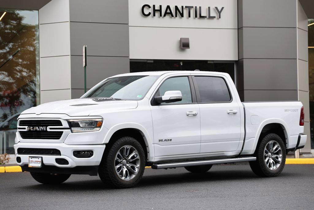 Used 2021 RAM 1500 Laramie w/ Sport Appearance Package AWD/4WD video 1