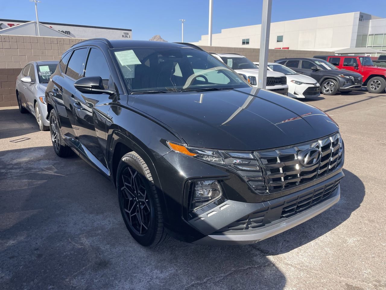 Used 2022 Hyundai Tucson N Line FWD image 2