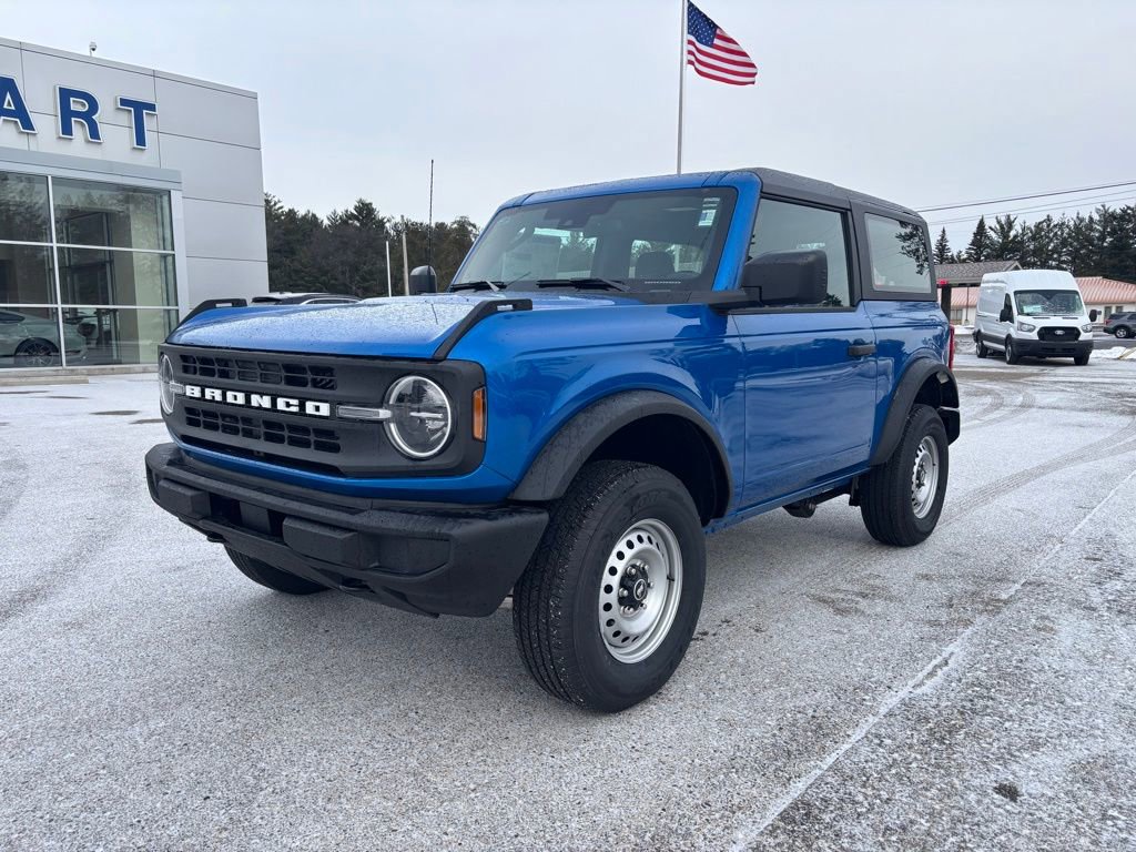 New 2026 Ford Bronco 2-Door AWD/4WD image 7