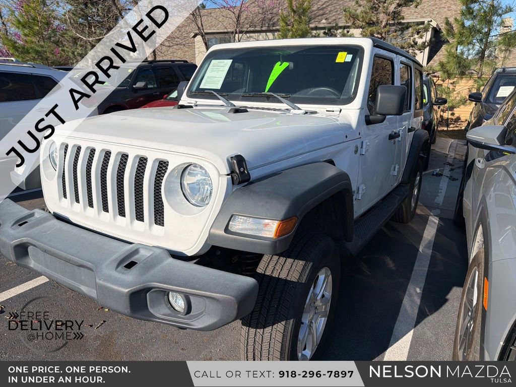 Used 2019 Jeep Wrangler Unlimited Sport S image 1