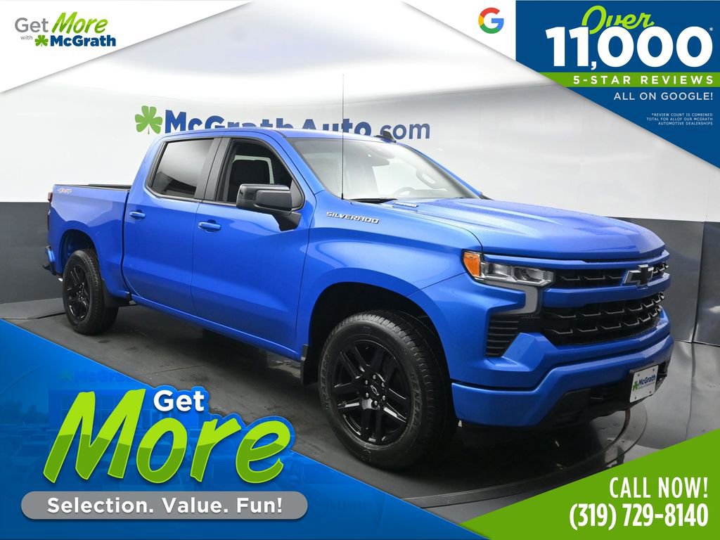 New 2025 Chevrolet Silverado 1500 RST