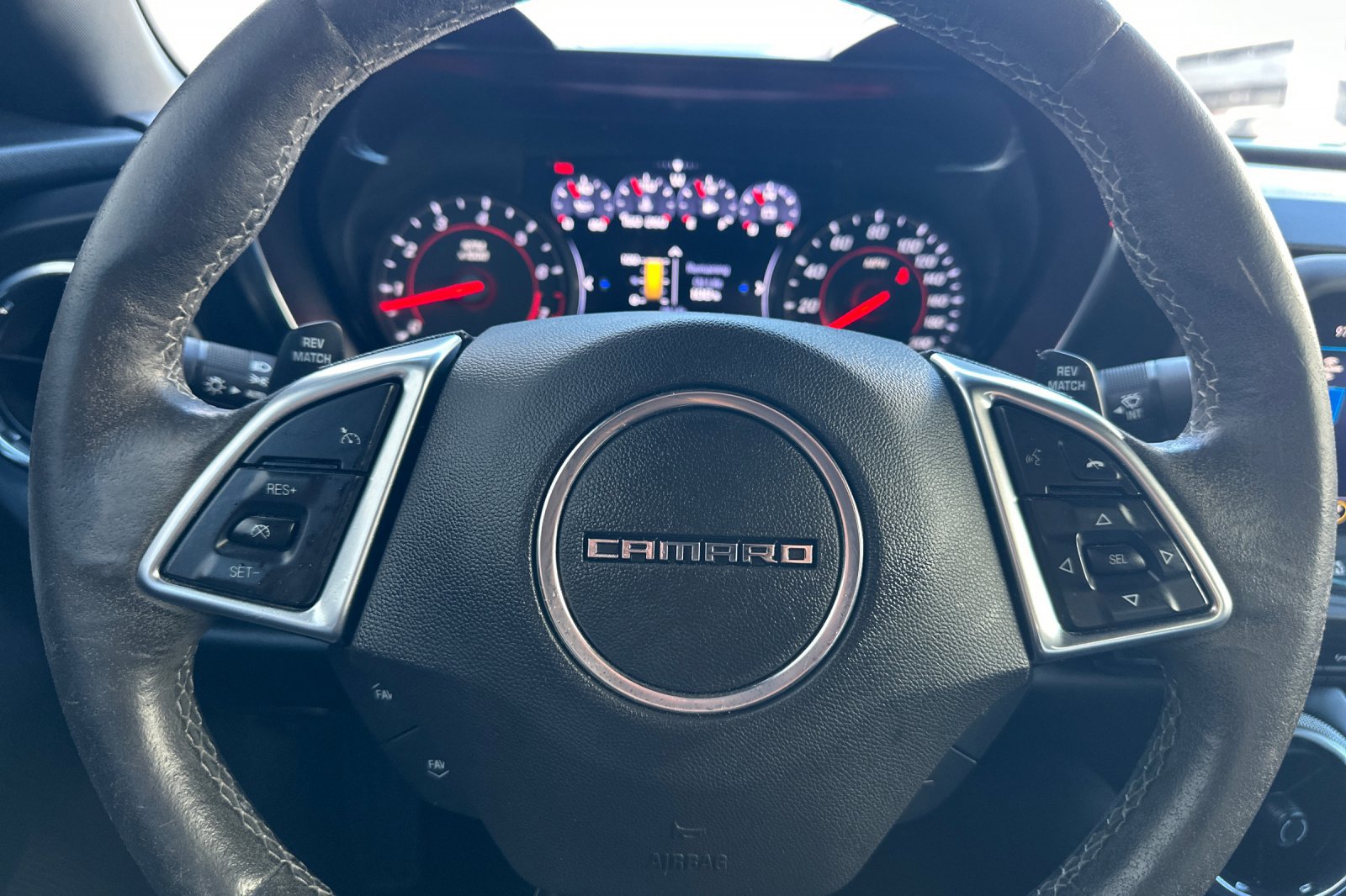 Used 2019 Chevrolet Camaro SS image 35