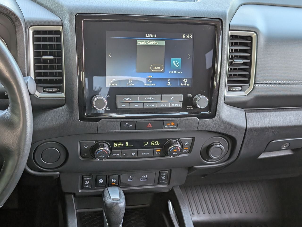 Certified 2024 Nissan Frontier SL w/ Technology Package RWD image 12
