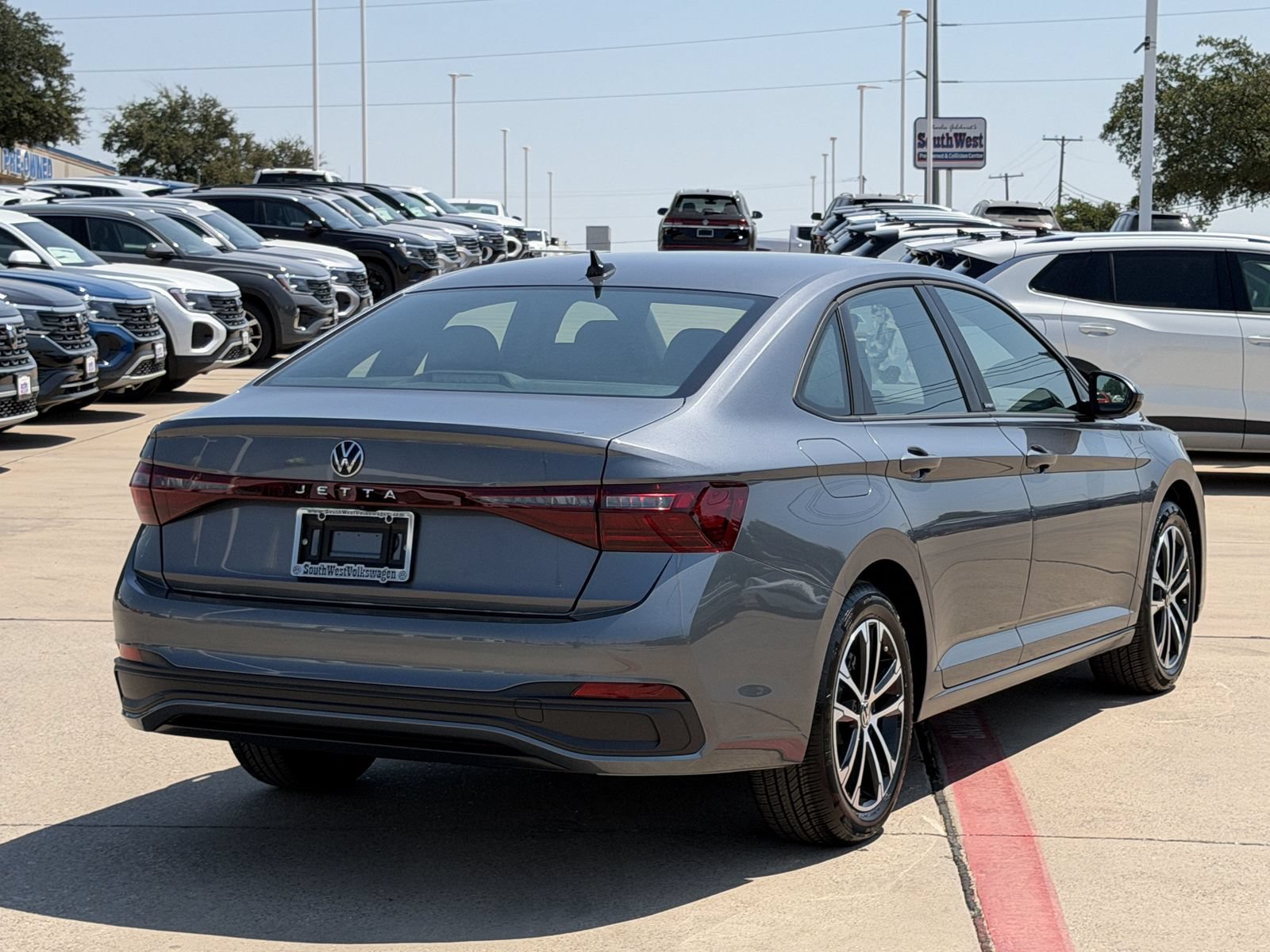 New 2026 Volkswagen Jetta Sport FWD image 4
