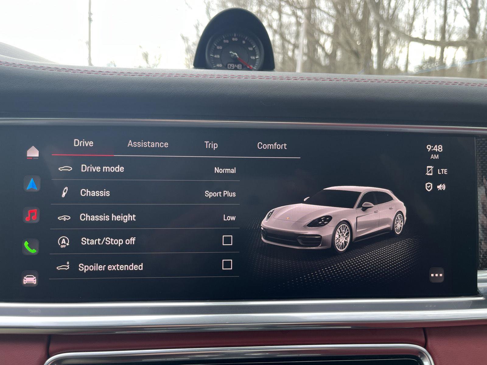 Used 2023 Porsche Panamera 4 AWD/4WD image 14